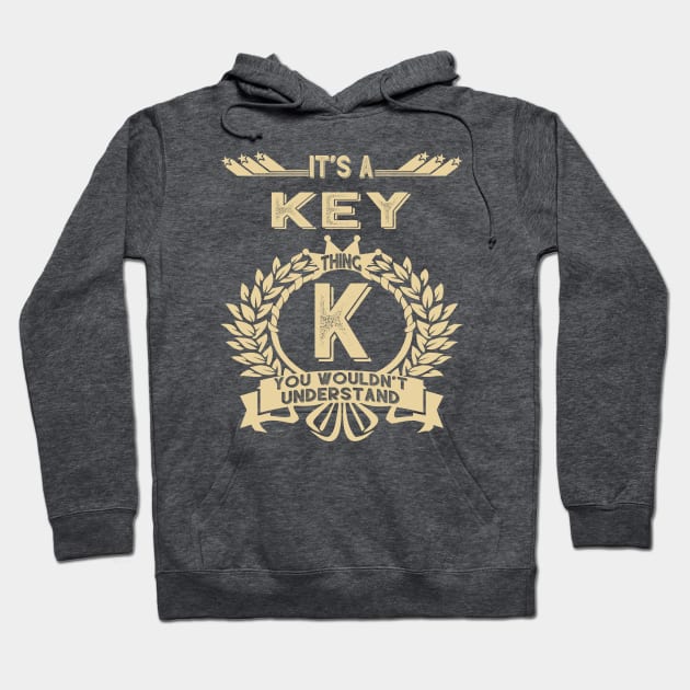 Key Hoodie by GrimdraksJokes